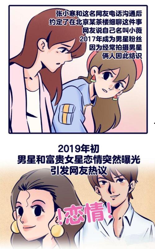 张小寒爆料男顶流恋情视频,张小寒揭露男顶流私密瞬间  第3张